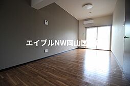 JR山陽本線 高島駅 徒歩20分の賃貸マンション 1階2LDKのリビング/ダイニング