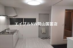 JR山陽本線 高島駅 徒歩9分の賃貸アパート 2階2DKのリビング/ダイニング