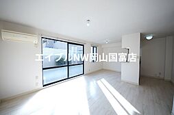 JR山陽本線 高島駅 徒歩31分の賃貸アパート 2階2LDKのリビング/ダイニング