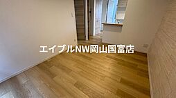 JR山陽本線 西川原駅 徒歩7分の賃貸アパート 1階2LDKのリビング/ダイニング