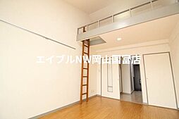 JR赤穂線 西川原駅 徒歩5分の賃貸マンション 3階1Kのリビング/ダイニング