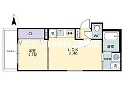 JR山陽本線 西川原駅 徒歩8分