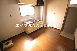 JR山陽本線 西川原駅 徒歩19分の賃貸マンション 3階2DKのリビング/ダイニング