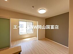 JR山陽本線 高島駅 徒歩7分の賃貸アパート 1階1LDKのリビング/ダイニング