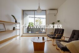 JR山陽本線 西川原駅 徒歩12分の賃貸アパート 1階1Kのリビング/ダイニング