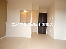 岡山電気軌道東山本線 東山・おかでんミュージアム駅駅 徒歩28分の賃貸アパート 2階1LDKのリビング/ダイニング