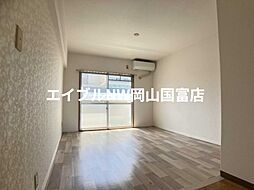 JR山陽本線 西川原駅 徒歩11分の賃貸マンション 2階1Kのリビング/ダイニング