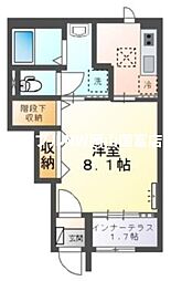 岡山電気軌道東山本線 東山・おかでんミュージアム駅駅 4km 1階/-