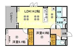JR山陽本線 西川原駅 徒歩7分 2階/-