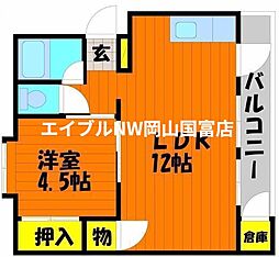 JR山陽本線 東岡山駅 徒歩5分