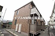 岡山駅よりバス25分 徒歩2分 2階 築13年6ヶ月の賃貸物件