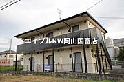 東岡山駅より徒歩8分 2階 築29年の賃貸物件