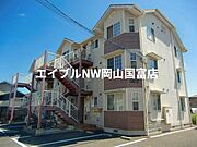 ルグラン関B棟 2階 築27年7ヶ月の賃貸物件