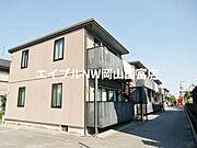 メゾン岡村A 2階 築25年の賃貸物件