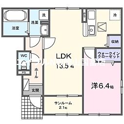 JR山陽本線 高島駅 徒歩13分 1階/-