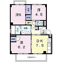 JR山陽本線 高島駅 徒歩3分 3階/-