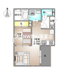 岡山電気軌道東山本線 東山・おかでんミュージアム駅駅 徒歩36分 3階/-