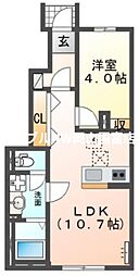 岡山電気軌道東山本線 東山・おかでんミュージアム駅駅 徒歩26分 1階/-