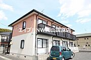 フローラル東岡山A 1階 築28年7ヶ月の賃貸物件