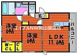 JR山陽本線 東岡山駅 徒歩18分 3階/-