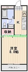 JR山陽本線 高島駅 徒歩13分 1階/-
