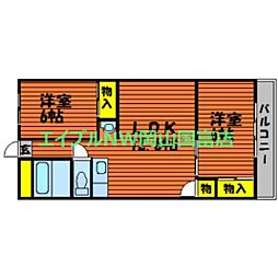 JR山陽本線 東岡山駅 徒歩24分 4階/-