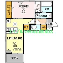 JR山陽本線 西川原駅 徒歩25分
