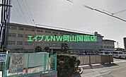 岡山市立幡多小学校 842m