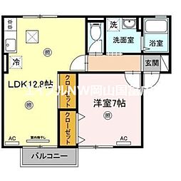 JR山陽本線 東岡山駅 徒歩10分 1階/-