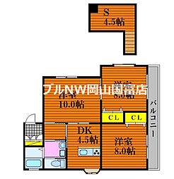 JR山陽本線 瀬戸駅 徒歩10分 2階/-