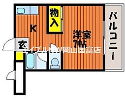JR山陽本線 西川原駅 徒歩21分