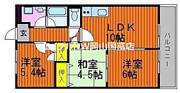 JR山陽本線 岡山駅 バス30分 操南団地入口下車 徒歩2分 5階/-
