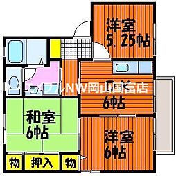 JR赤穂線 長船駅 徒歩5分 2階/-