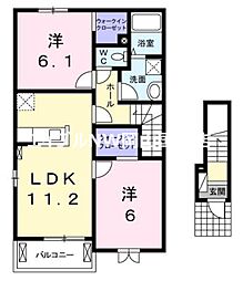 JR赤穂線 邑久駅 徒歩7分 2階/-