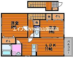 JR山陽本線 高島駅 徒歩7分 2階/-
