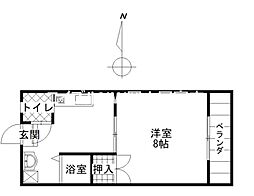 JR山陽本線 高島駅 徒歩4分 4階/-