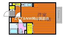JR山陽本線 高島駅 徒歩8分 2階/-