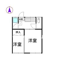 JR山陽本線 高島駅 徒歩11分 1階/-