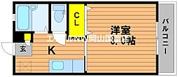 JR山陽本線 西川原駅 徒歩15分