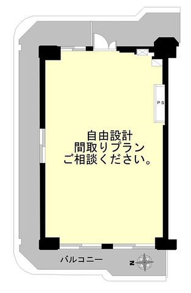 南篠崎スカイハイツＡ棟(3LDK) 6階のその他画像
