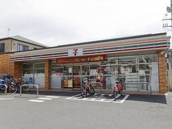 セブンイレブン江戸川篠崎4丁目店 徒歩5分。 370m
