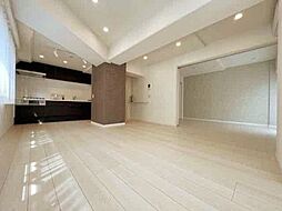 アーバンキャッスル江戸川駅前　204号室 3LDKのリビング/ダイニング