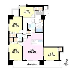 間取図画像 4LDK