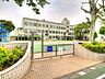 周辺：江戸川区立下小岩第二小学校 徒歩9分。 650m