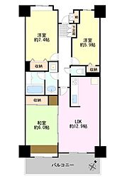 ルビアス野田 南東向き住戸