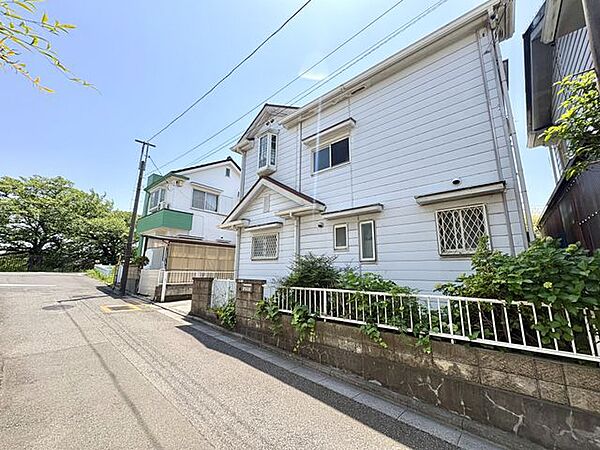 前面道路含む土地写真