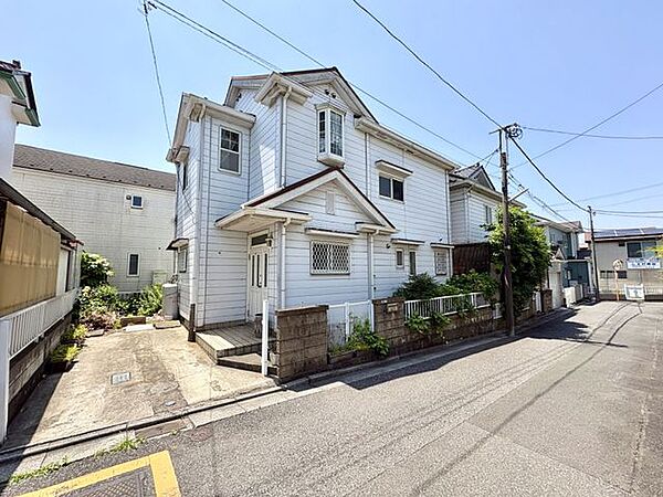 前面道路含む土地写真