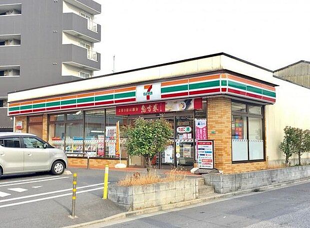 セブンイレブン江戸川店 徒歩6分。 430m