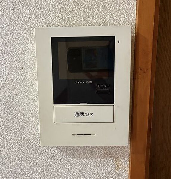 モニター付きインターホン