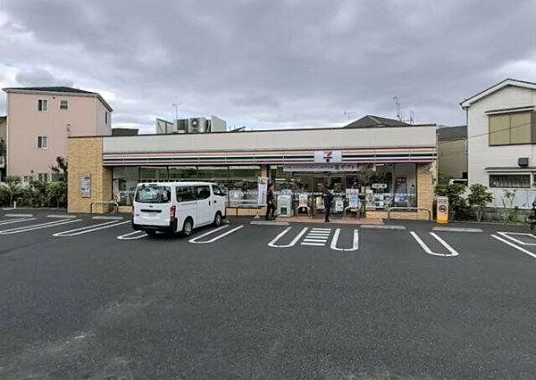 セブンイレブン江戸川松島1丁目店 徒歩1分。 60m